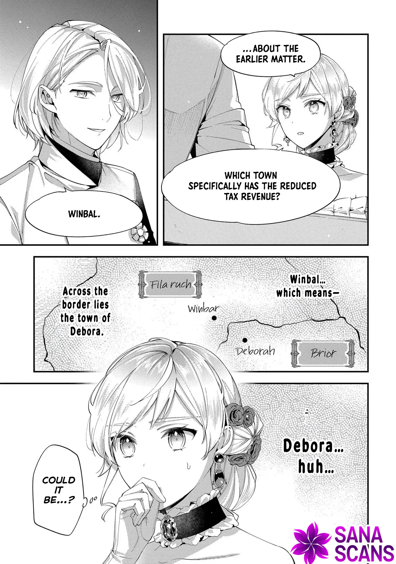 Having been cast aside by the Crown Prince, I shall no longer play the fool. Chapter 12 Page 5